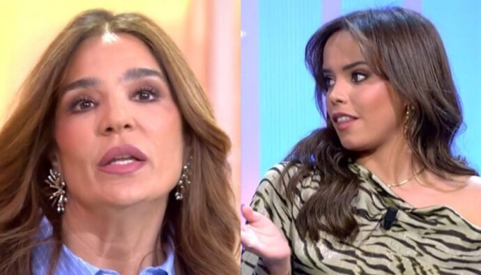 Raquel Bollo y Gloria Camila.