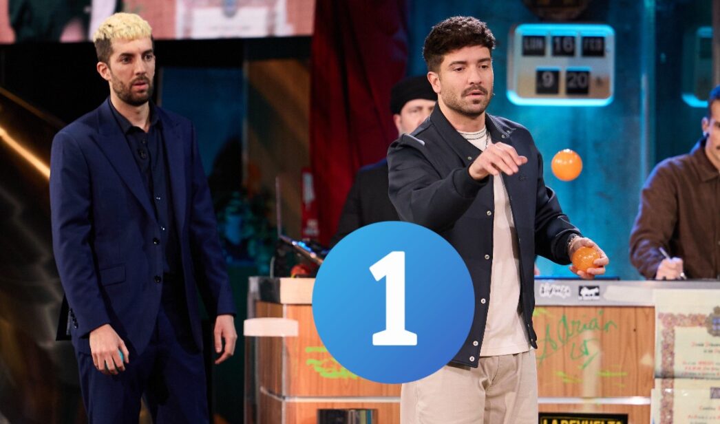 'La Revuelta' prepara 'La petanca del año'