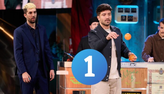 'La Revuelta' prepara 'La petanca del año'