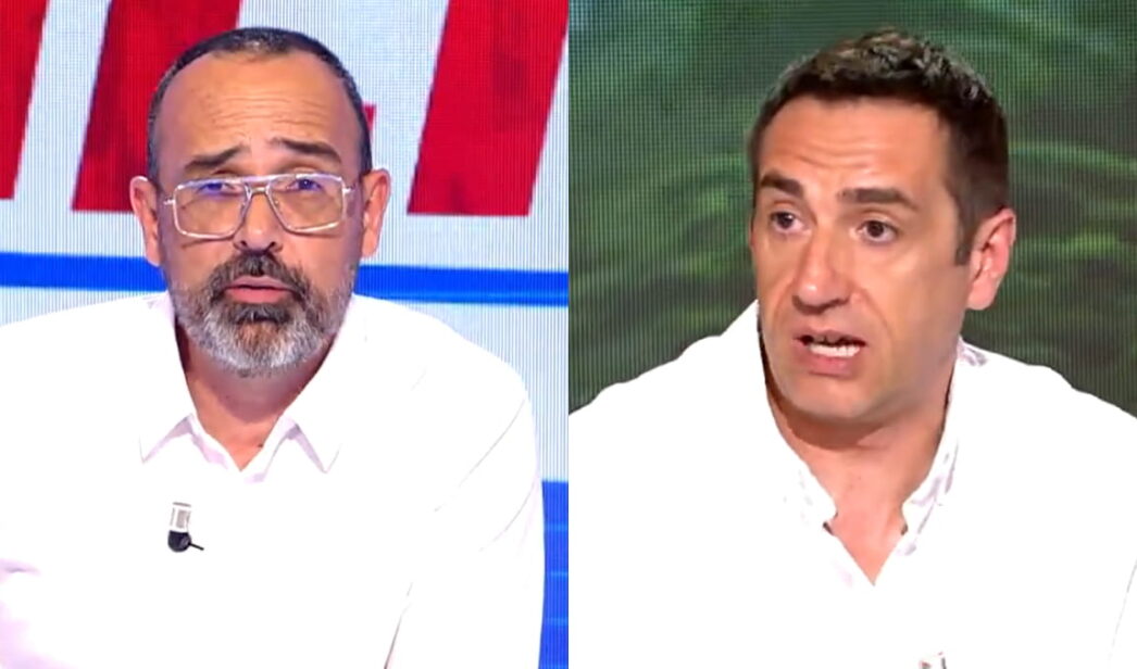 Risto Mejide y Emilio Delgado en 'Todo es mentira'
