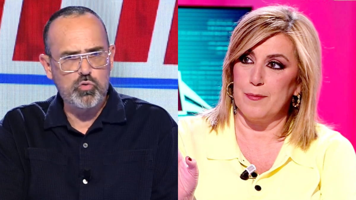Risto Mejide y Susana Díaz.