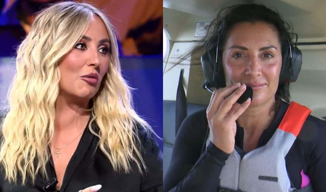 Rocío Flores y Nagore Robles
