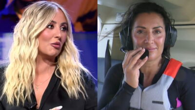 Rocío Flores y Nagore Robles