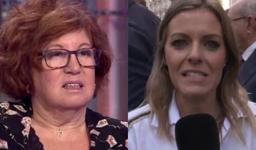 Rosa Villacastín y Andrea Ropero.