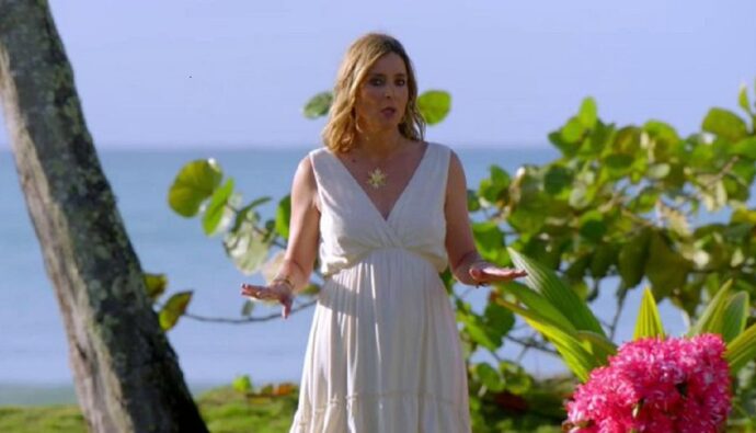 Sandra Barneda en 'La isla de las tentaciones 10'.