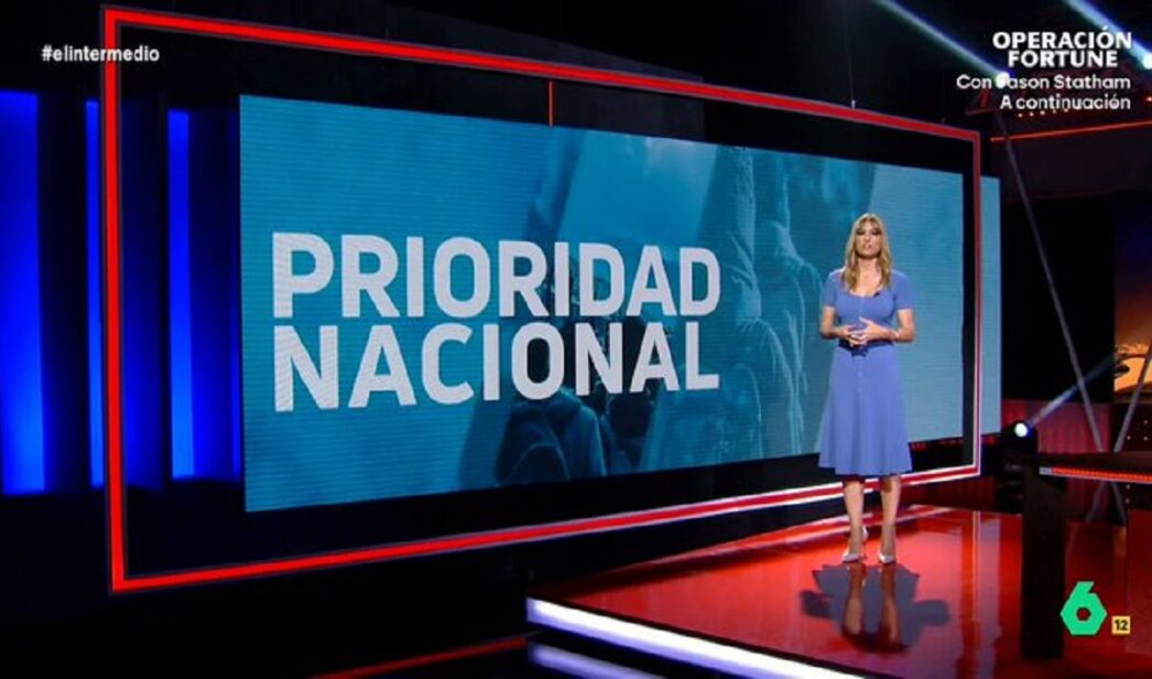 Sandra Sabatés en 'El Intermedio'.