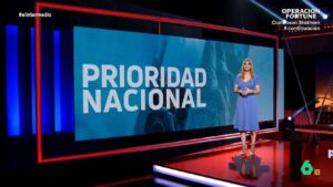 Sandra Sabatés en 'El Intermedio'.