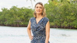 Sandra Barneda en 'La isla de las tentaciones 10'.