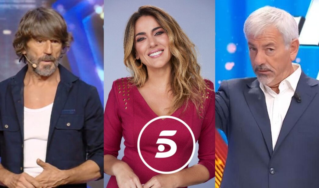 Santi Millán, Verónica Dulanto y Carlos Sobera