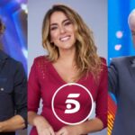 Santi Millán, Verónica Dulanto y Carlos Sobera