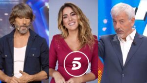 Santi Millán, Verónica Dulanto y Carlos Sobera