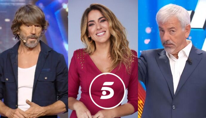 Santi Millán, Verónica Dulanto y Carlos Sobera