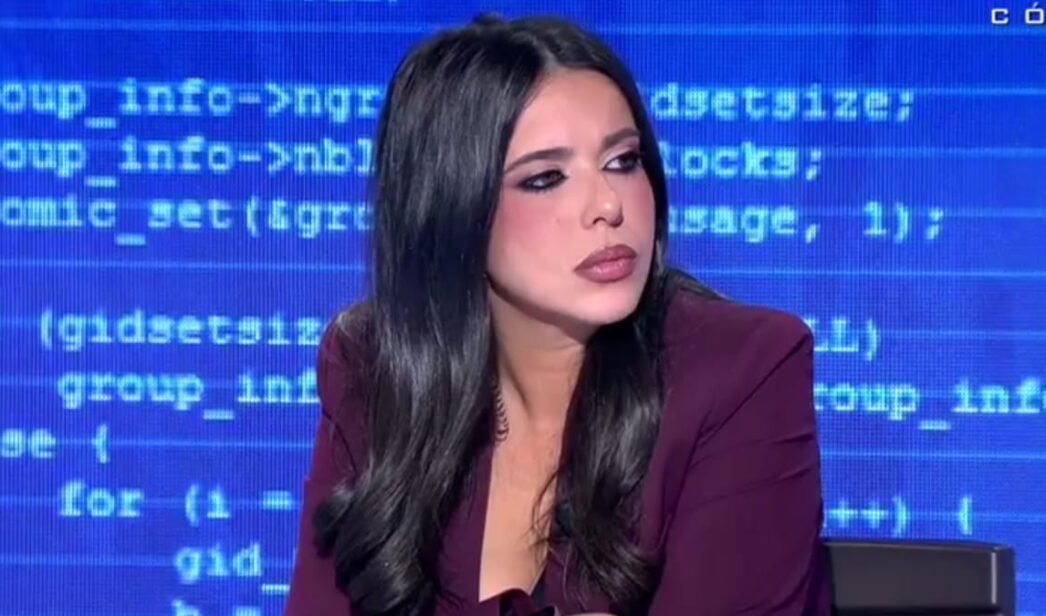 Sarah Santaolalla en 'Todo es mentira'