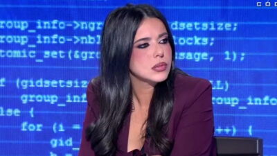 Sarah Santaolalla en 'Todo es mentira'