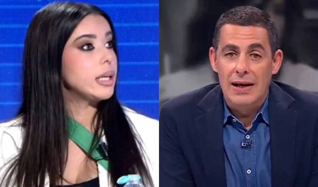 Sarah Santaoalla y Antonio Naranjo.