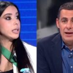 Sarah Santaoalla y Antonio Naranjo.