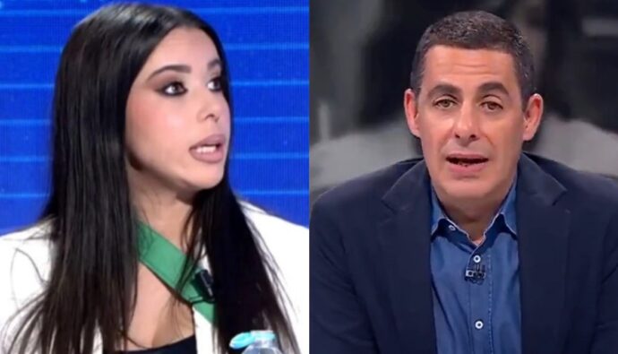 Sarah Santaoalla y Antonio Naranjo.