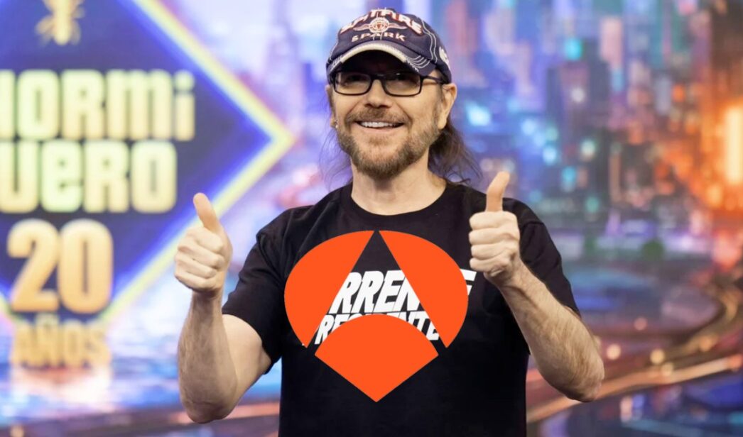 Santiago Segura en 'El Hormiguero'.