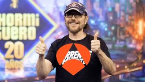 Santiago Segura en 'El Hormiguero'.