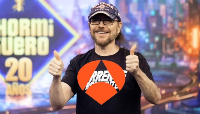 Santiago Segura en 'El Hormiguero'.