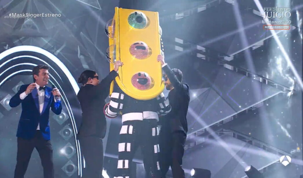 Semáforo, desenmascarado en 'Mask singer 5'