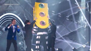 Semáforo, desenmascarado en 'Mask singer 5'