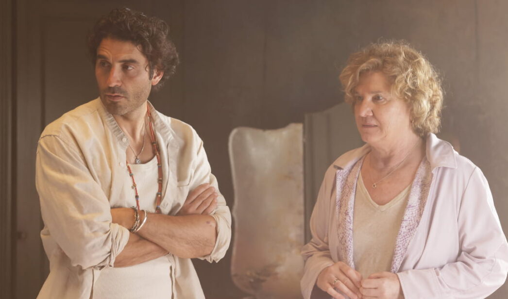 Álex García y Ana Wagener en 'Si es martes es asesinato'