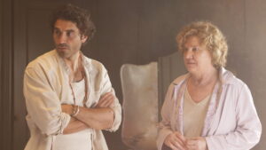 Álex García y Ana Wagener en 'Si es martes es asesinato'