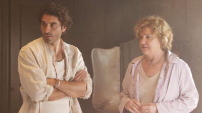 Álex García y Ana Wagener en 'Si es martes es asesinato'