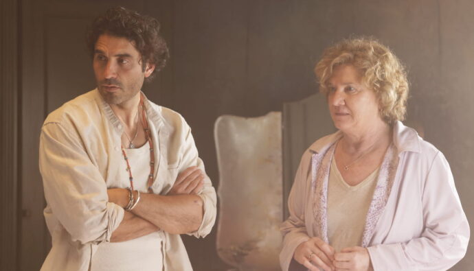 Álex García y Ana Wagener en 'Si es martes es asesinato'