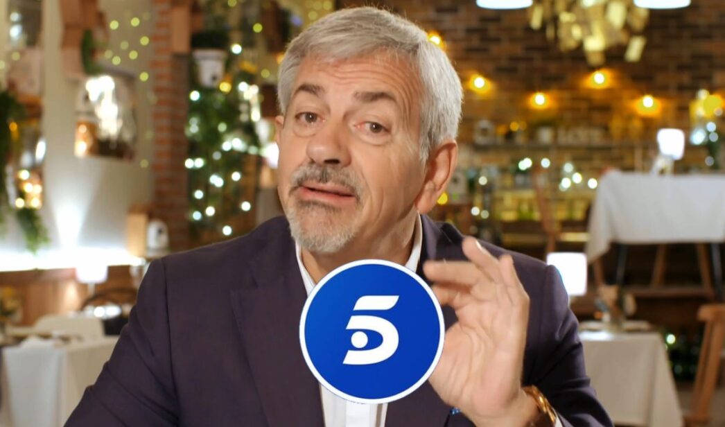 Carlos Sobera en 'First Dates'