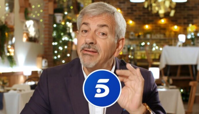 Carlos Sobera en 'First Dates'