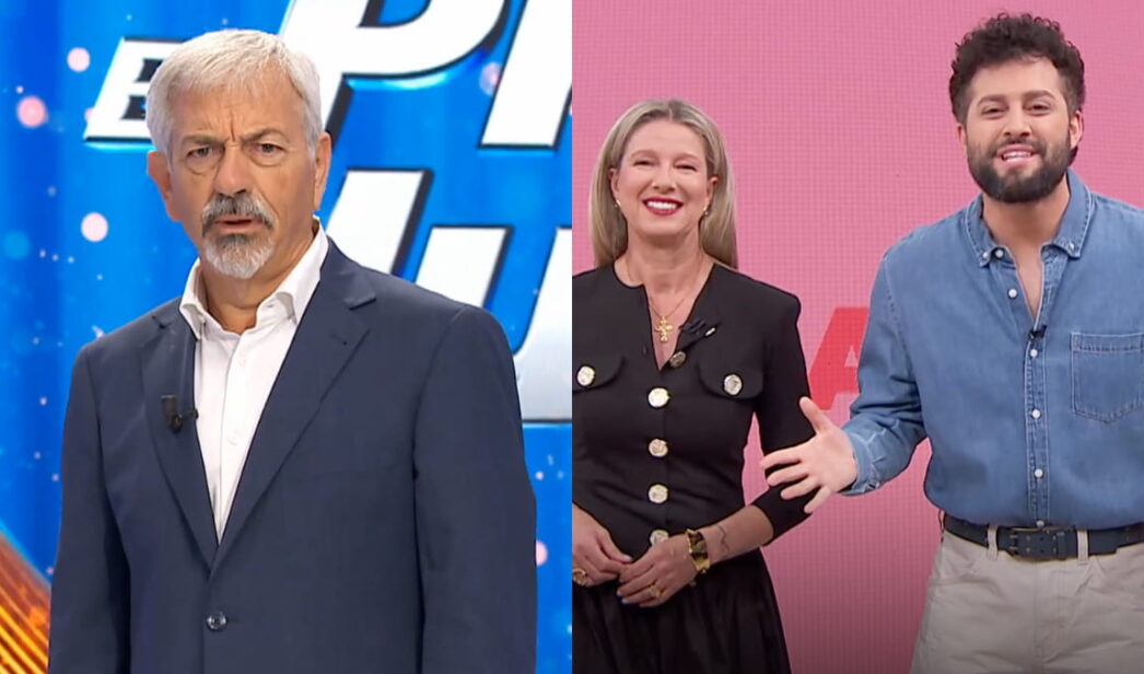 Carlos Sobera, Anne Igartiburu y Javier de Hoyos