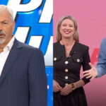 Carlos Sobera, Anne Igartiburu y Javier de Hoyos