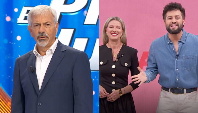 Carlos Sobera, Anne Igartiburu y Javier de Hoyos