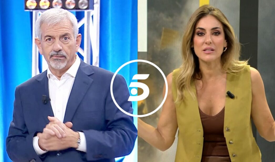 Carlos Sobera y Verónica Dulanto