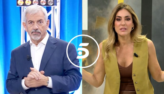 Carlos Sobera y Verónica Dulanto