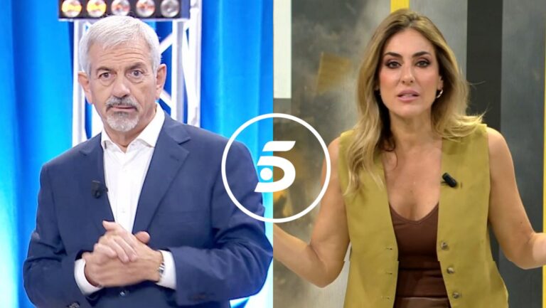 Carlos Sobera y Verónica Dulanto