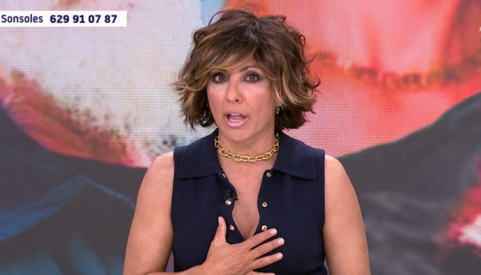 Sonsoles Ónega en 'Y ahora Sonsoles'.