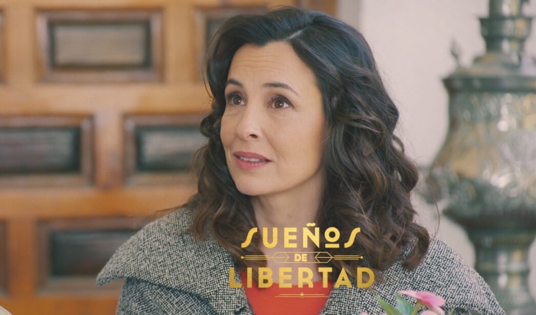 Beatriz en 'Sueños de libertad'.