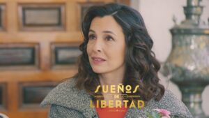 Beatriz en 'Sueños de libertad'.