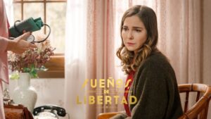 Begoña en 'Sueños de libertad'.