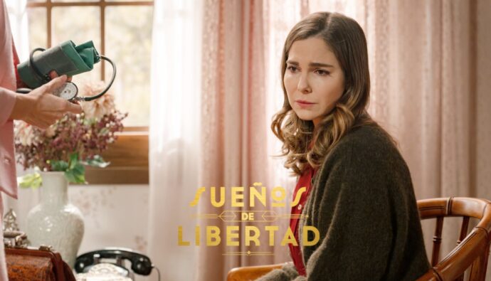 Begoña en 'Sueños de libertad'.