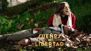 Pelayo y Marta en 'Sueños de libertad'