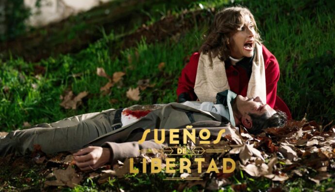 Pelayo y Marta en 'Sueños de libertad'