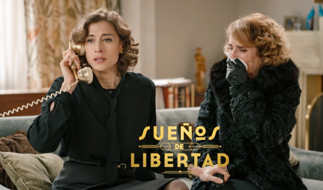 Marta y Doña Clara en 'Sueños de libertad'