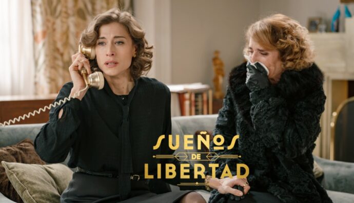 Marta y Doña Clara en 'Sueños de libertad'