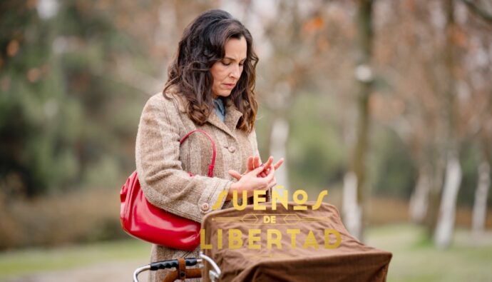 Beatriz en 'Sueños de libertad'.