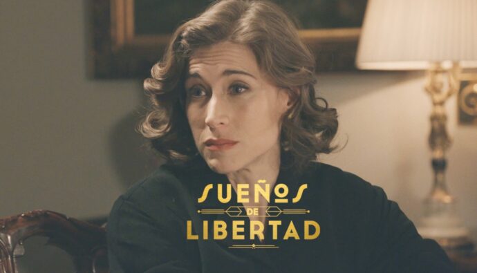 Marta en 'Sueños de libertad'