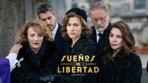 El funeral de Pelayo en 'Sueños de libertad'.